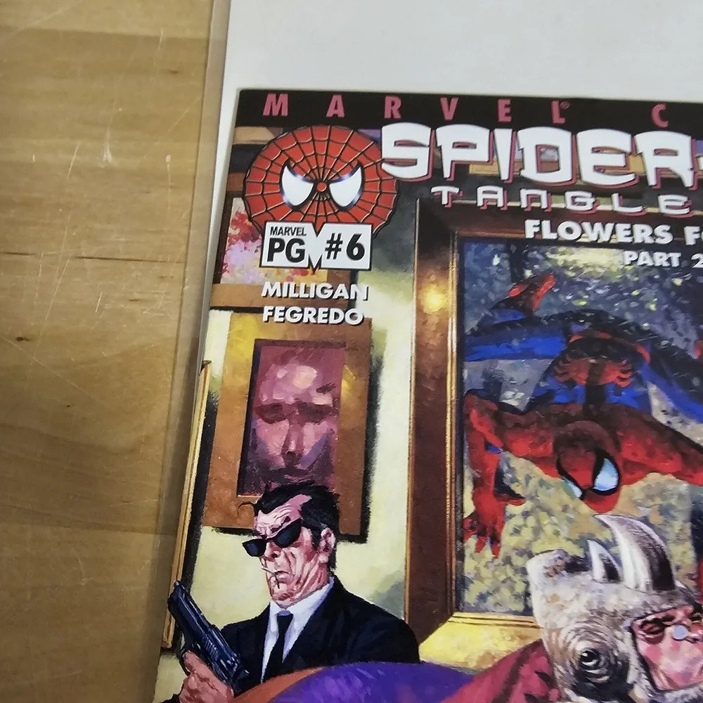 Spider-Man's Tangled Web 6 Flowers for Rhino 2 of 2 Marvel